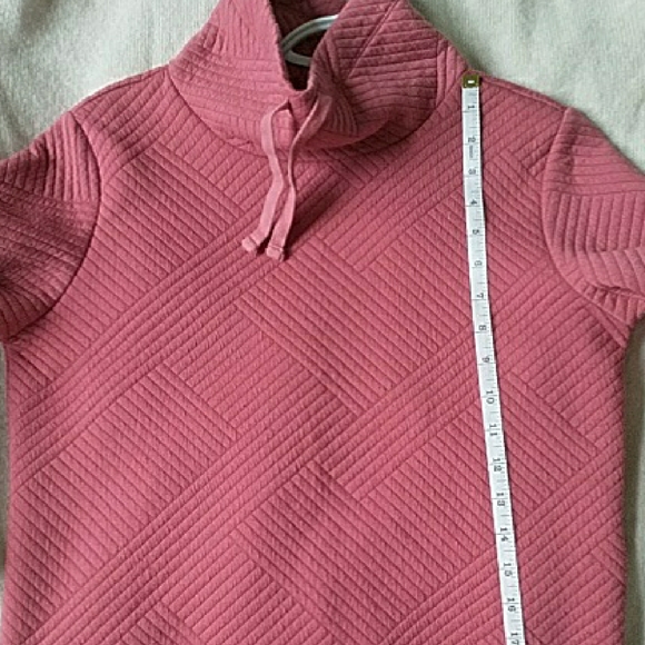 Joe Fresh Active Quilted Dress in Pink - Picture 6 of 8